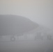 KC-135 in the Fog