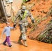 National Guard Engineers Clear Roads in Wake of Hurricane Maria