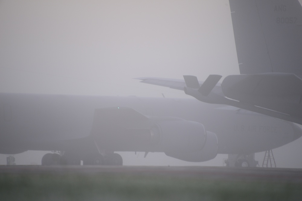 135 in a fog