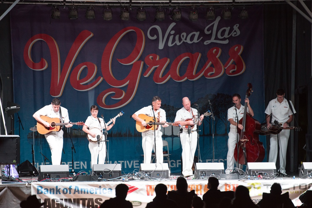 Navy Band visits Las Vegas