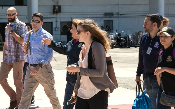 Speaker Ryan surveys Maria's wrath in Puerto Rico on CBP Black Hawk flight