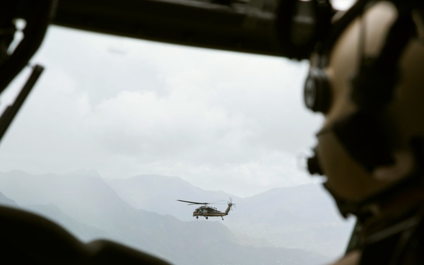 Speaker Ryan surveys Maria's wrath in Puerto Rico on CBP Black Hawk flight