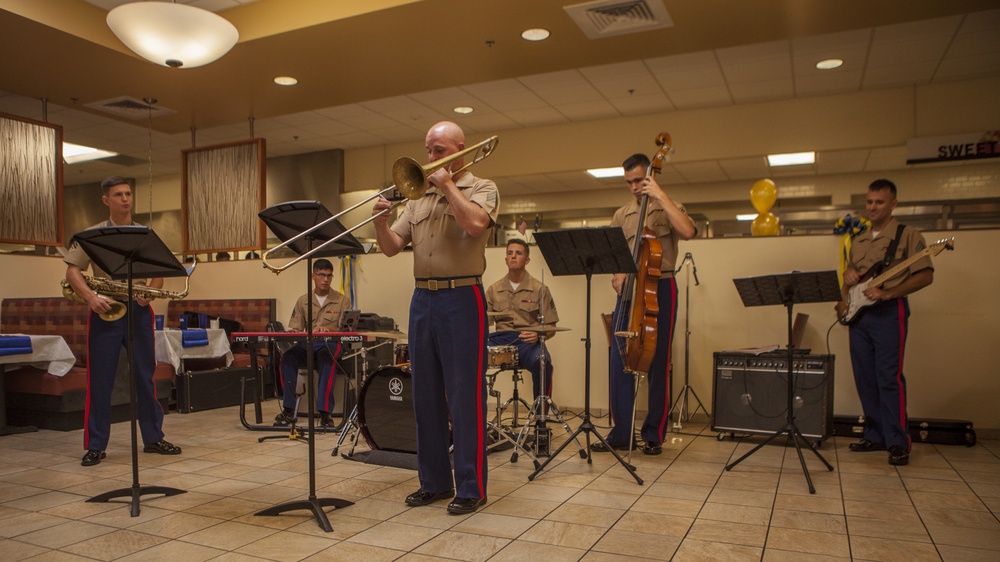 242nd Navy Birthday Cake Cutting