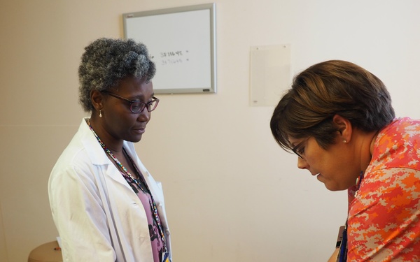 Dorn nurse selected as AHA spokesperson