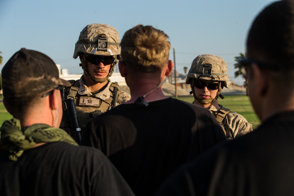 U.S. Marines Conduct Assault Support Tactics During WTI 1-18