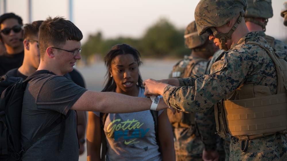 U.S. Marines Conduct Assault Support Tactics During WTI 1-18