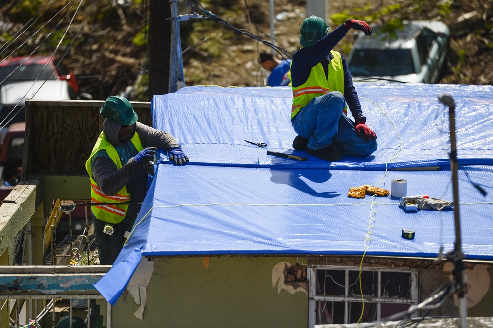 U.S. Army Corps of Engineers Blue Roof Program