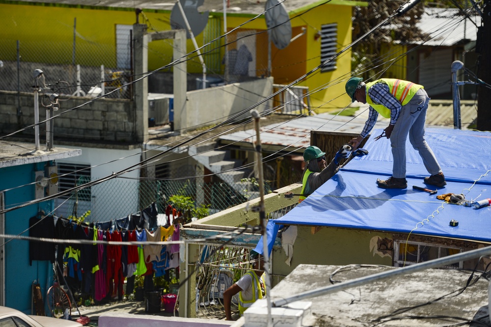 U.S. Army Corps of Engineers Blue Roof Program