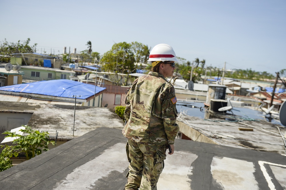 U.S. Army Corps of Engineers Blue Roof Program