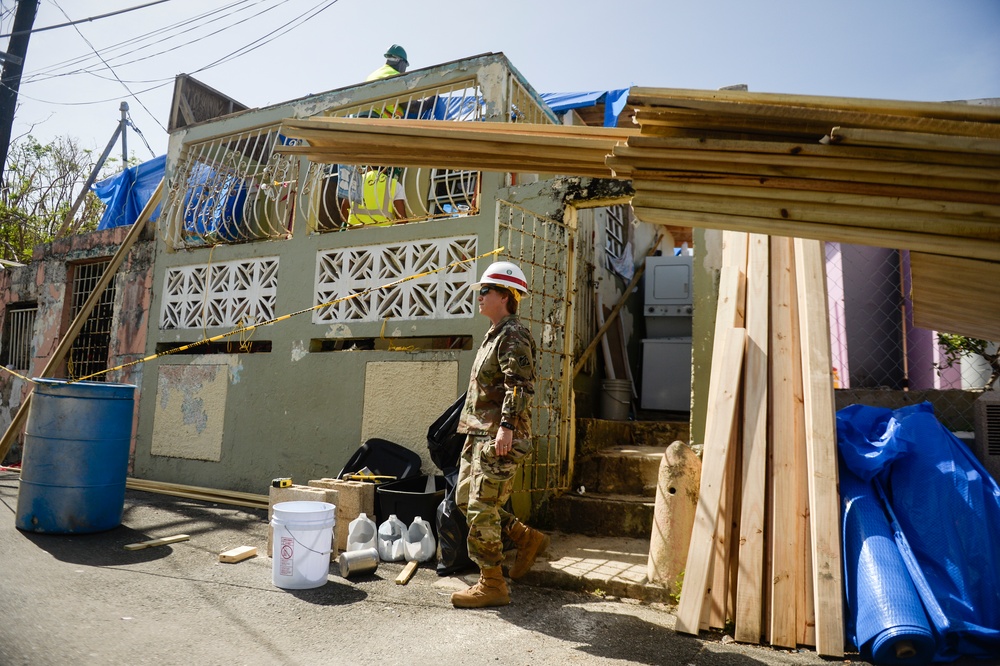 U.S. Army Corps of Engineers Blue Roof Program