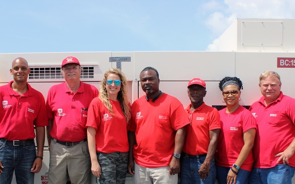 Emergency Power Planning and Response Team members at the ISB