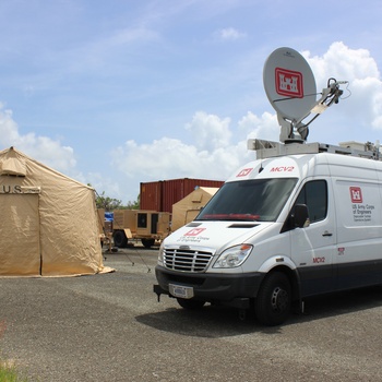 Mobile Communications Vehicle brings connectivity to the ISB