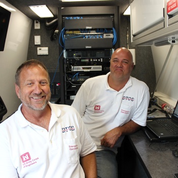 Mobile Communications Vehicle brings connectivity to the ISB