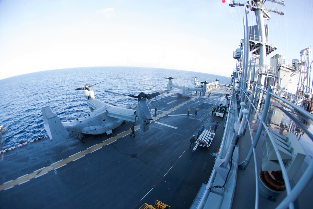 26th MEU departs USS Kearsarge