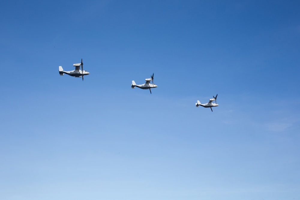 26th MEU departs USS Kearsarge