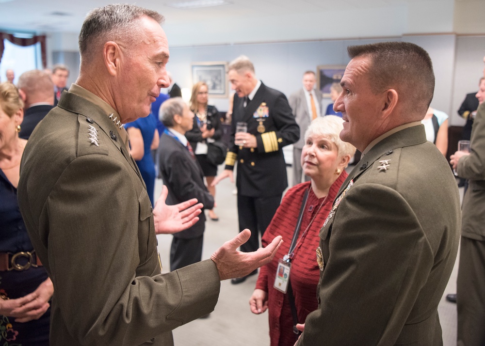 CJCS presides over National Defense University Change of Responsibility