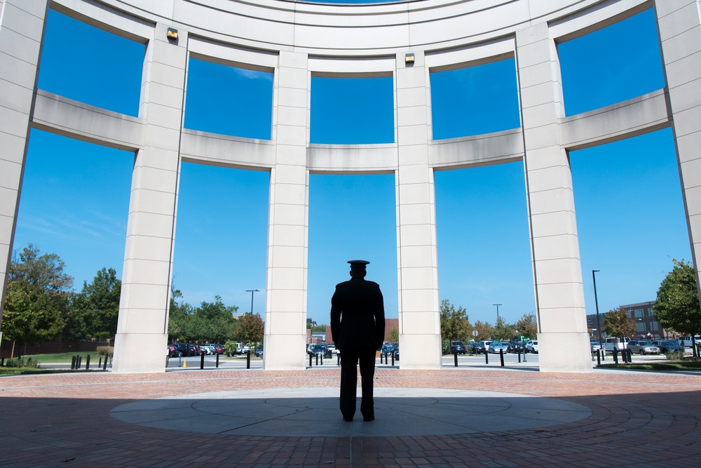 CJCS presides over National Defense University Change of Responsibility