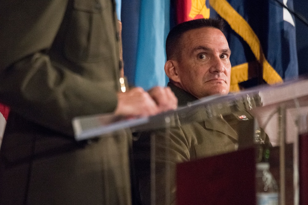 CJCS presides over National Defense University Change of Responsibility