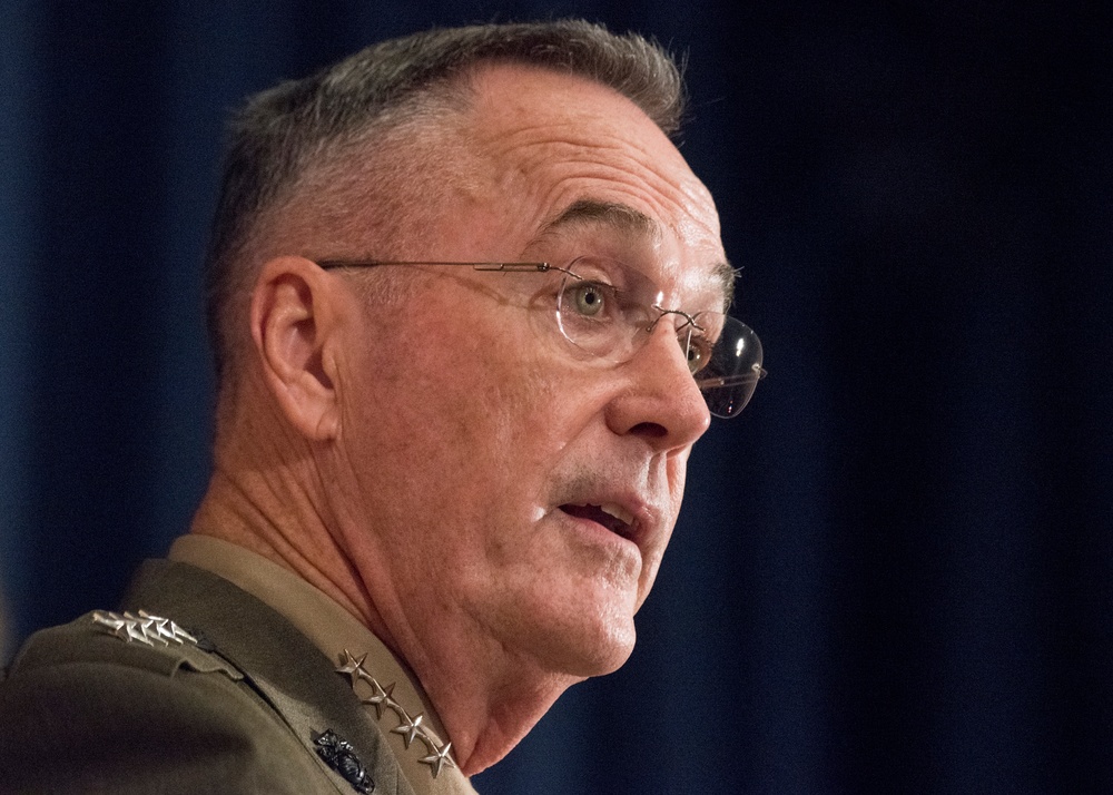 CJCS presides over National Defense University Change of Responsibility