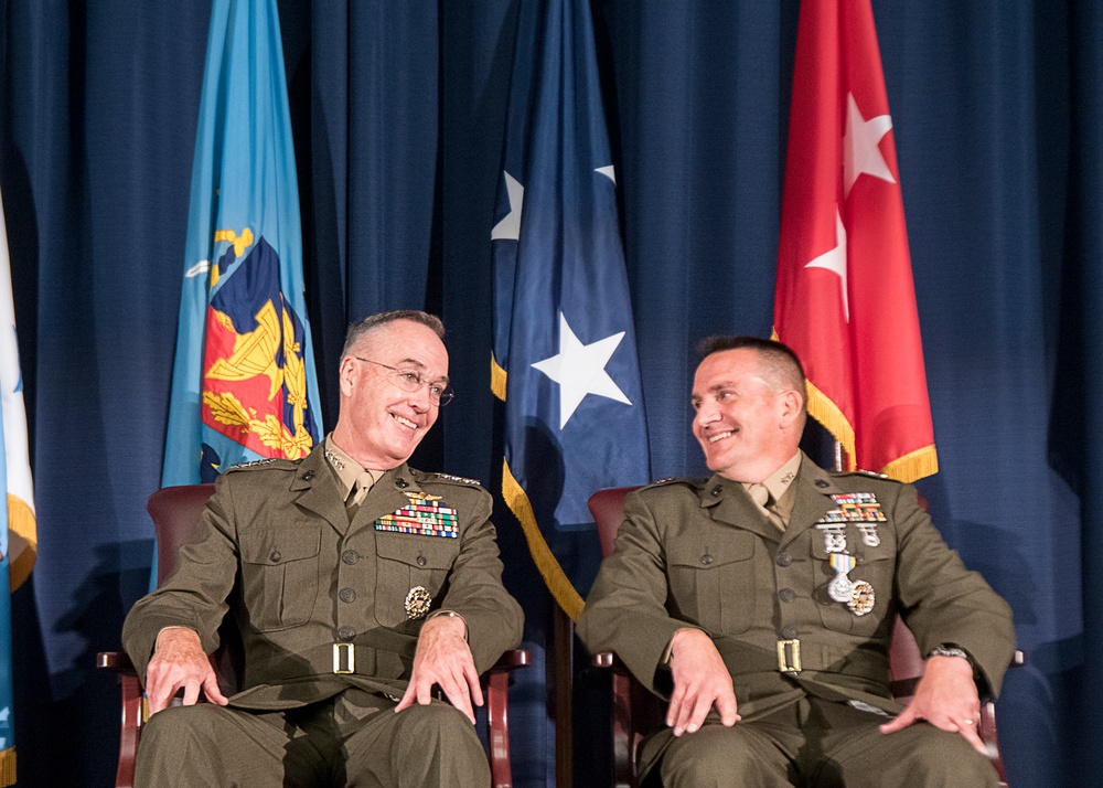 CJCS presides over National Defense University Change of Responsibility