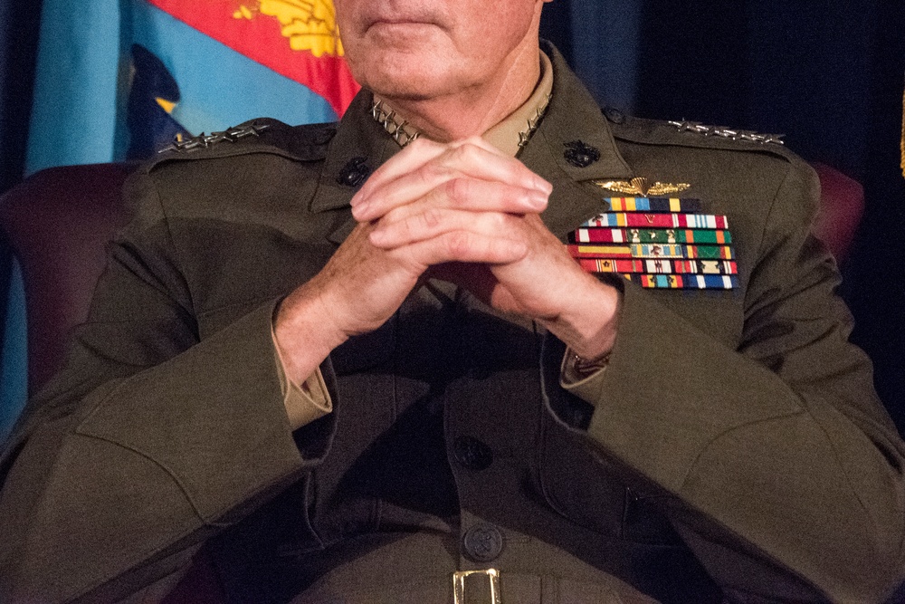 CJCS presides over National Defense University Change of Responsibility