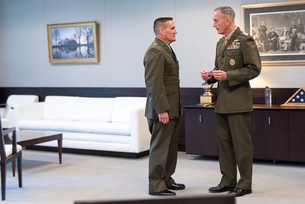 CJCS presides over National Defense University Change of Responsibility