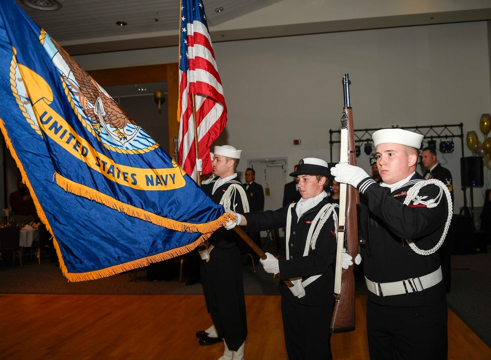 NSE Celebrates 242nd Navy Birthday