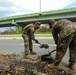 Spartans continue road clearing operations in Ponce, Puerto Rico