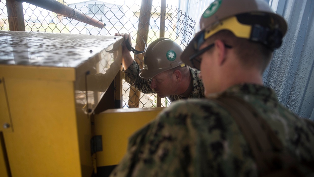 26th MEU Marines, Sailors reassess hospitals, distribution centers in Puerto Rico