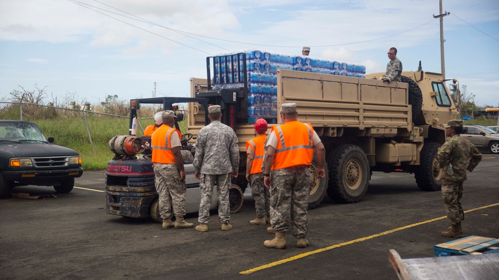 26th MEU Marines, Sailors reassess hospitals, distribution centers in Puerto Rico