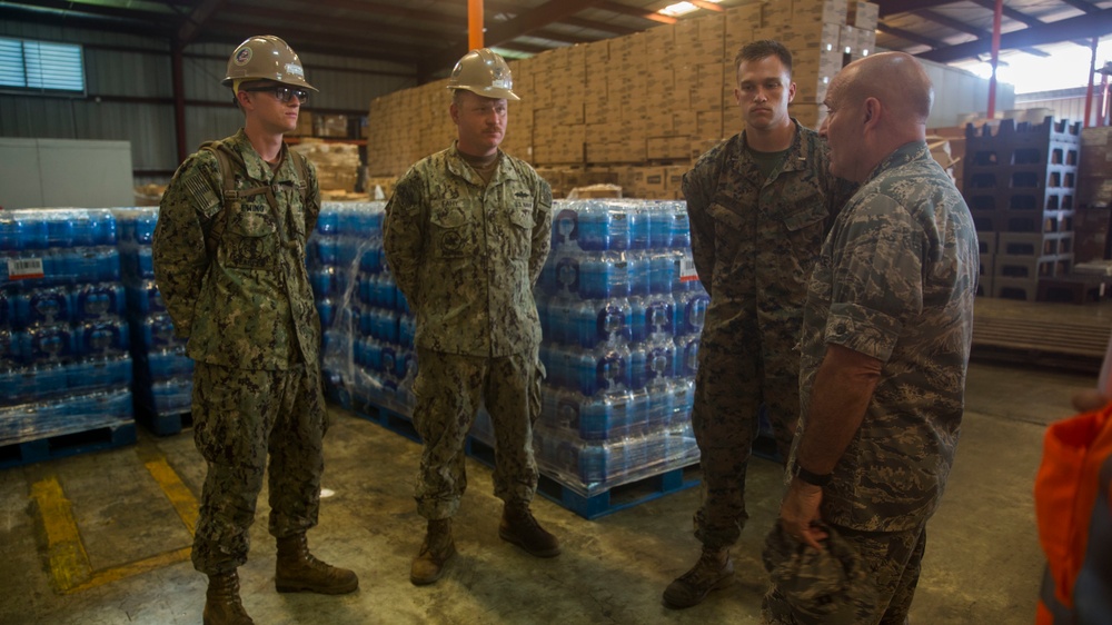 26th MEU Marines, Sailors reassess hospitals, distribution centers in Puerto Rico