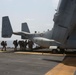 MV-22B Ospreys take off