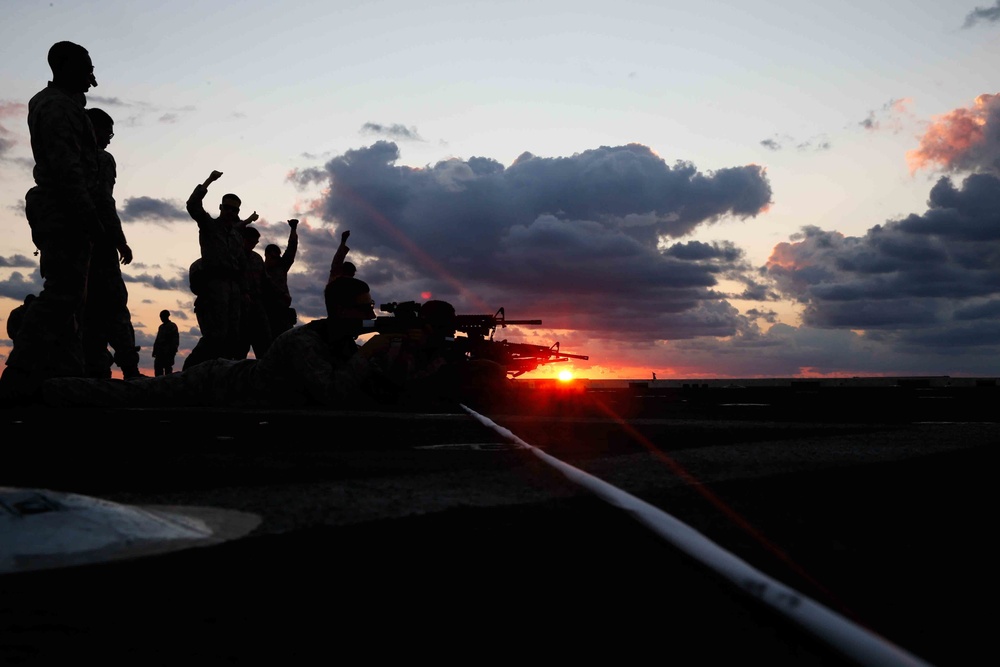 Ship life: USS San Diego (LPD 22)