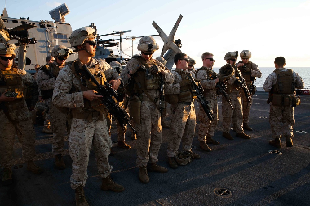 Ship life: USS San Diego (LPD 22)