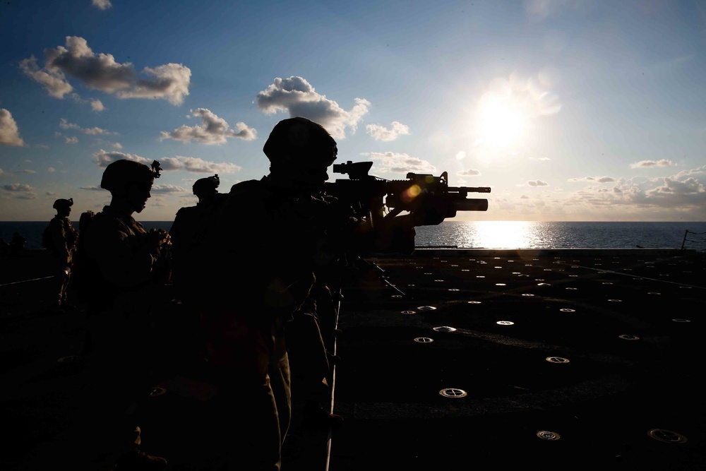 Ship life: USS San Diego (LPD 22)