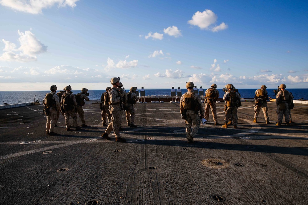 Ship life: USS San Diego (LPD 22)