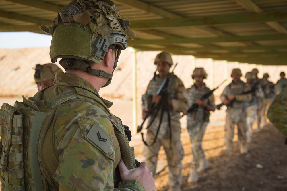 Iraqi Basic Marksmanship Course