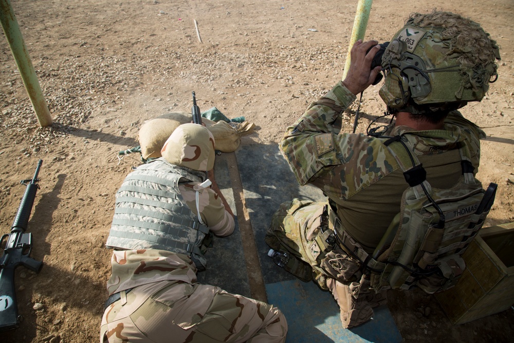 Iraqi Basic Marksmanship Course
