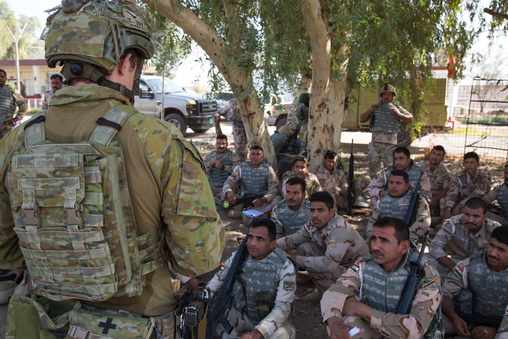 Iraqi Basic Marksmanship Course