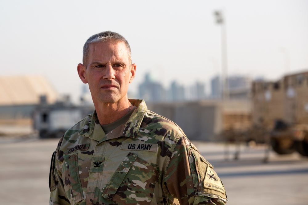 U.S. Army Gen. James C. McConville visits Erbil, Iraq