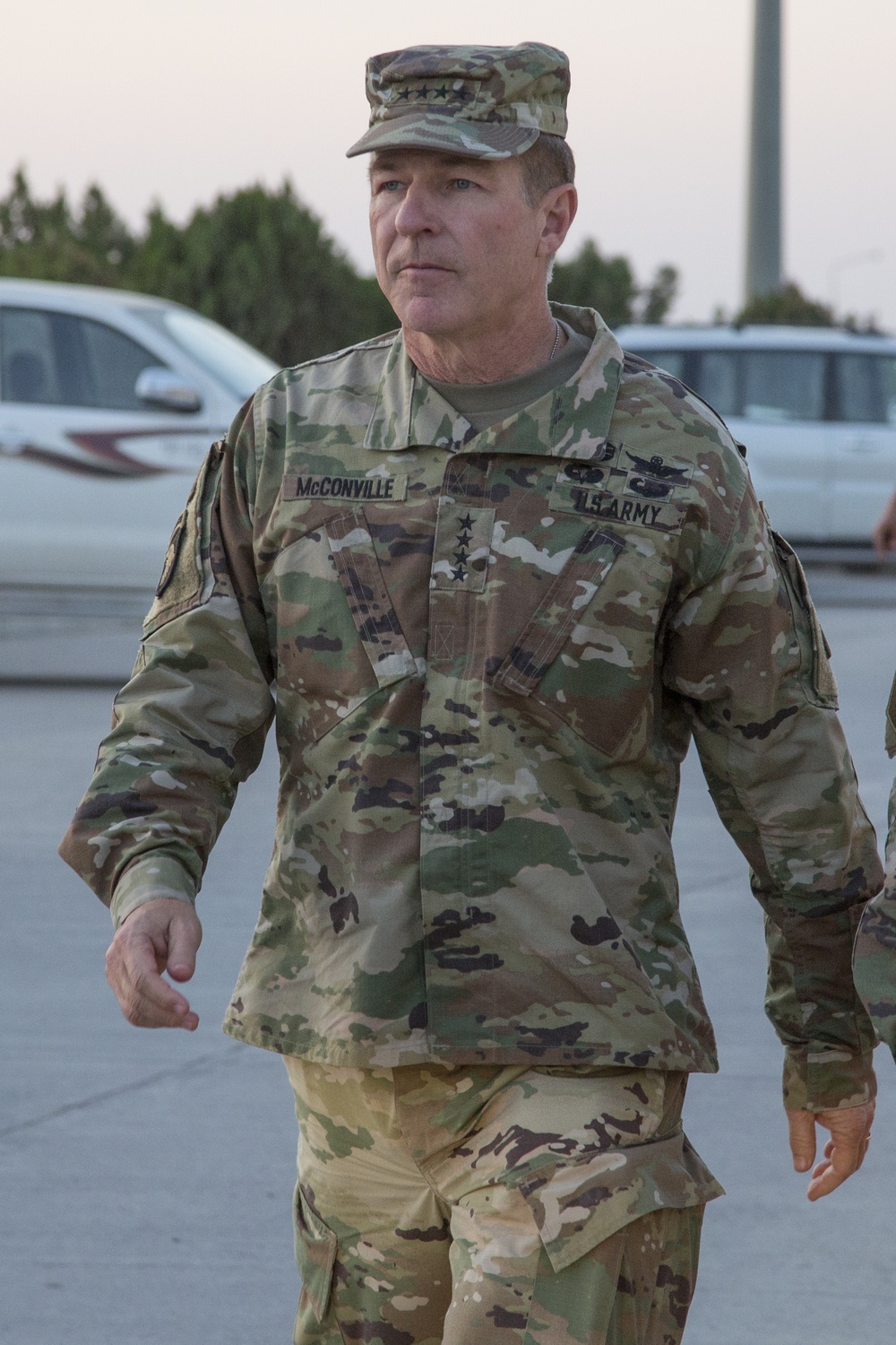 U.S. Army Gen. James C. McConville visits Erbil, Iraq