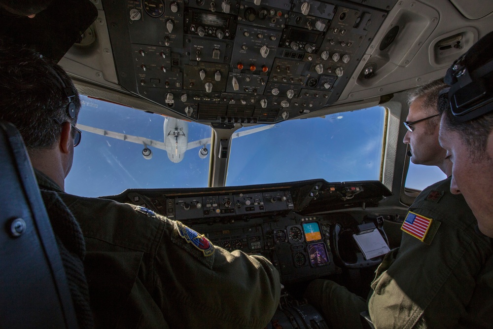 Refueling the KC-10