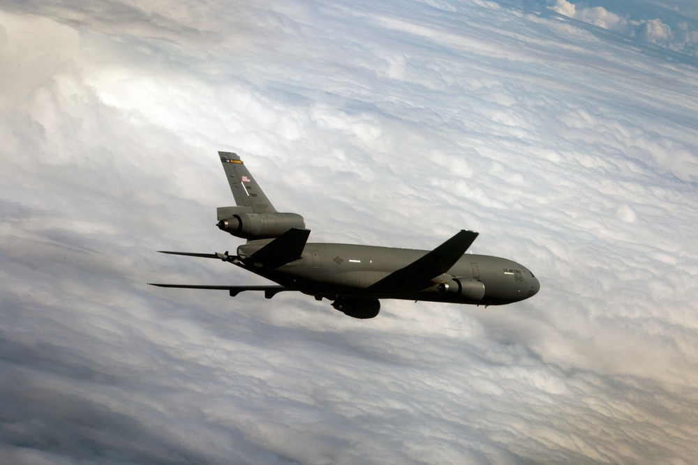 Refueling the KC-10