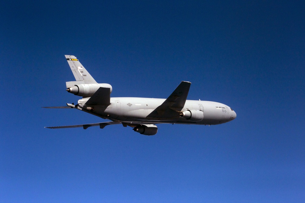 Refueling the KC-10