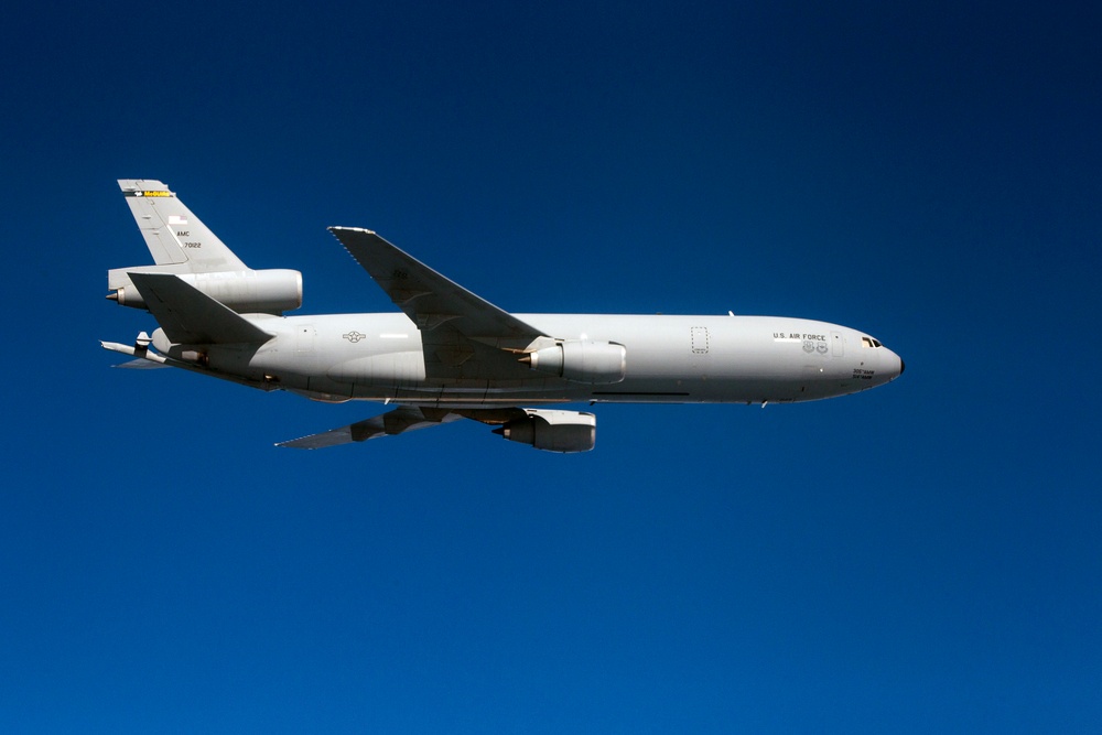 Refueling the KC-10