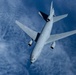 KC-10 over the Atlantic