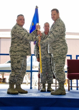 Belardo takes command of National Guard’s only B-2 maintenance group