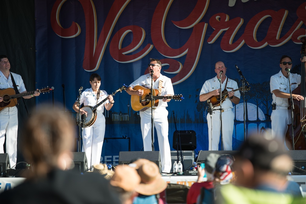 Navy Band visits Las Vegas