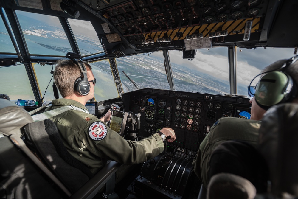 Kentucky Air Guardsmen process 7.2 million pounds of relief supplies for Hurricane Maria in Puerto Rico