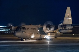 Kentucky Air Guardsmen process 7.2 million pounds of relief supplies for Hurricane Maria in Puerto Rico